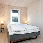 度假居 4 Person In Borkop-by Traum