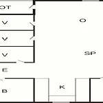 度假居 4 Person In Borkop-by Traum *