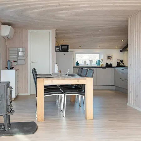 4 Person In Borkop-by Traum Nyaraló Egeskov