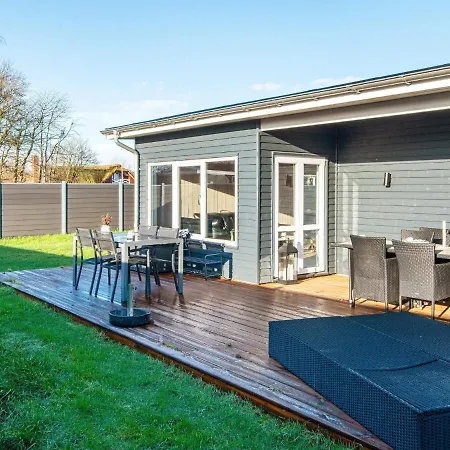 4 Person In Borkop-by Traum Egeskov