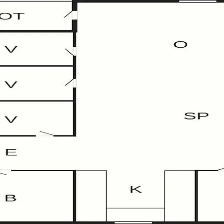 Holiday home 4 Person In Borkop-by Traum *